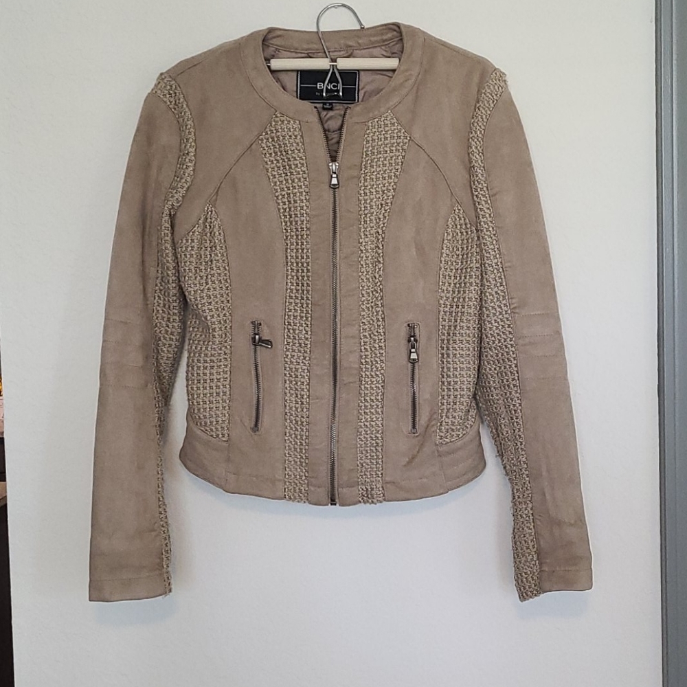 BNCI tan jacket size S